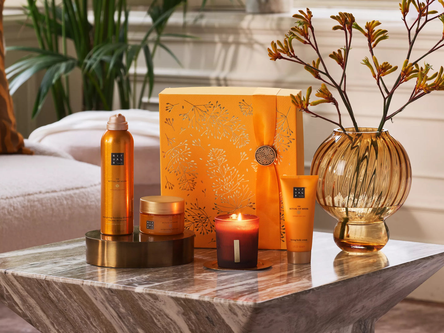 The Ritual of Mehr Gift Set M