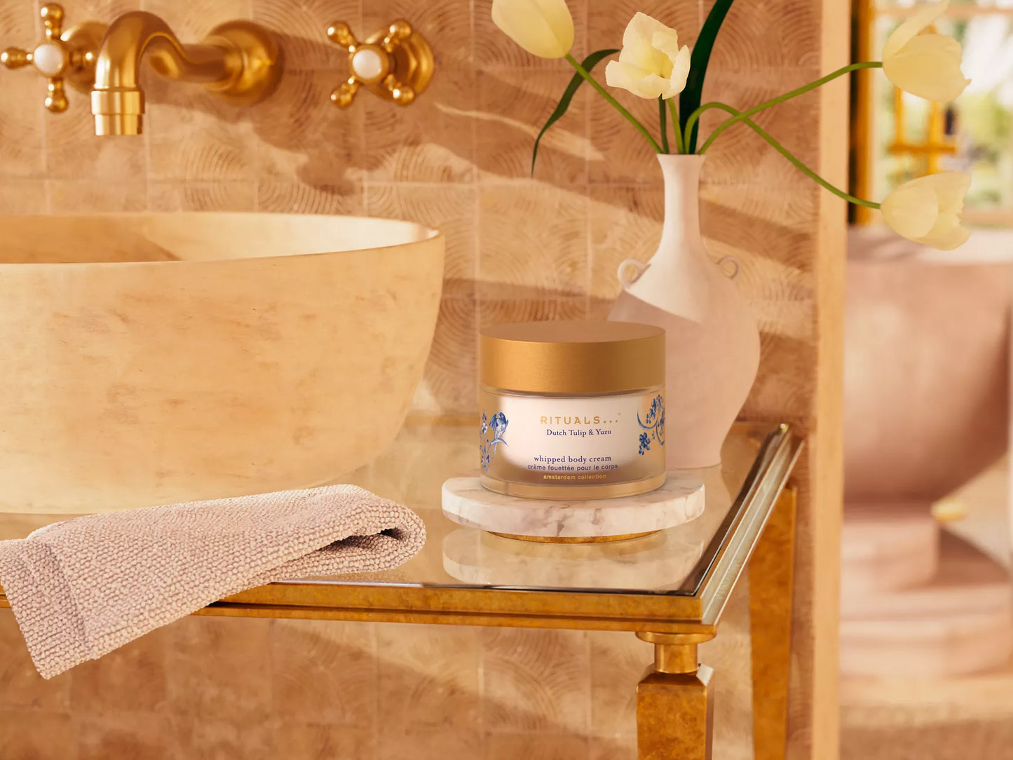 Rituals Amsterdam Collection Whipped Body Cream