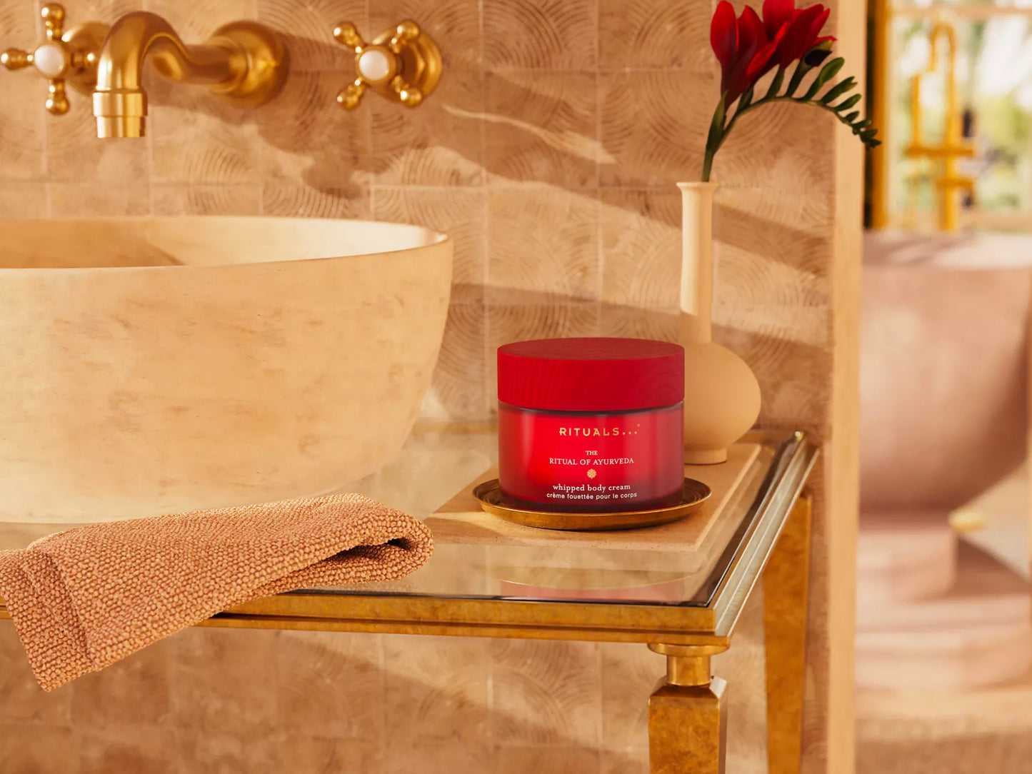 Rituals Krema za tijelo Ritual Ayurvede 