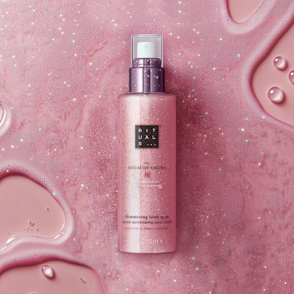 The Ritual of Sakura Shimmering Body Spray 150ml