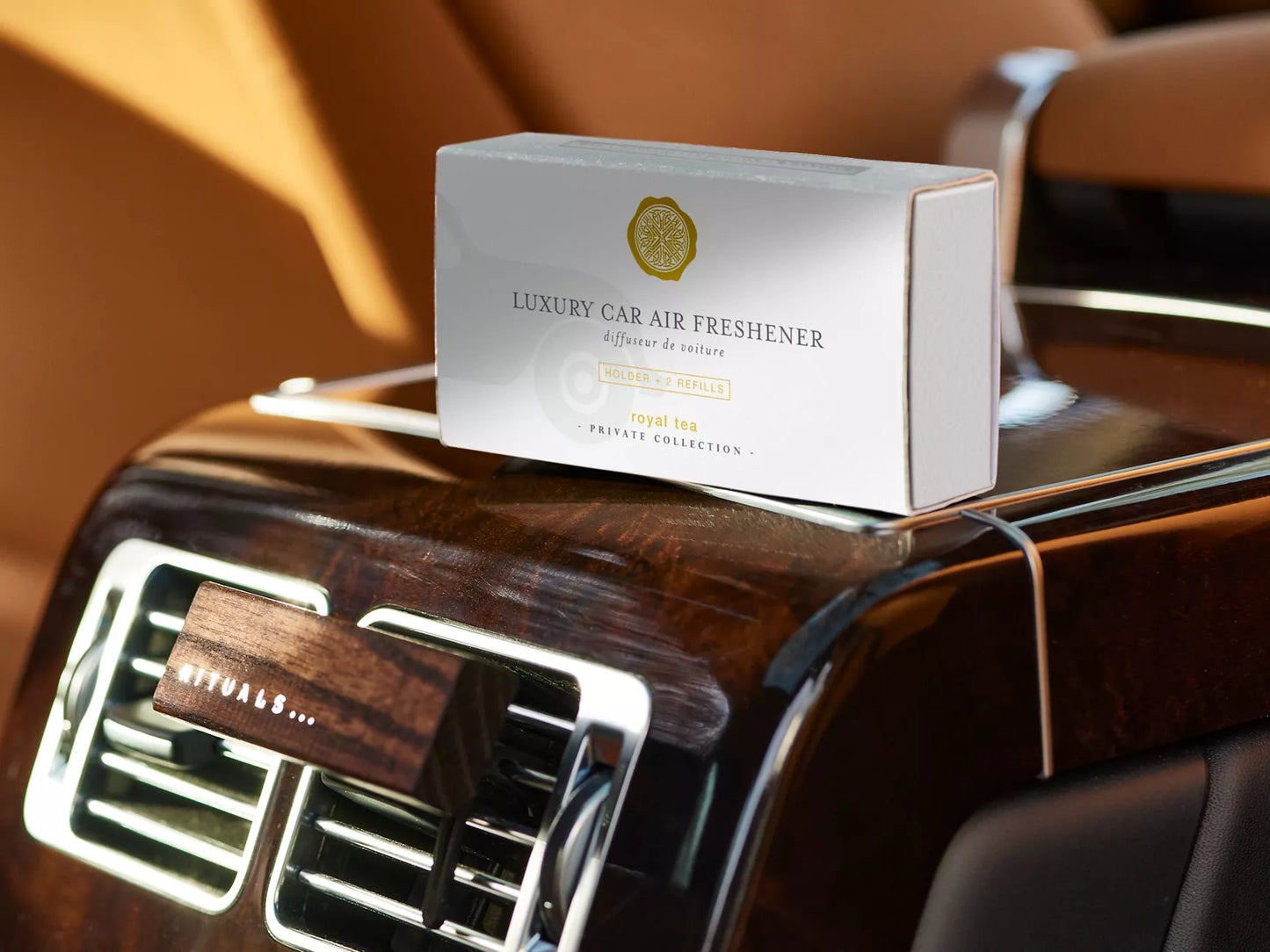 The Rituals Car Air Freshener Royal Tea