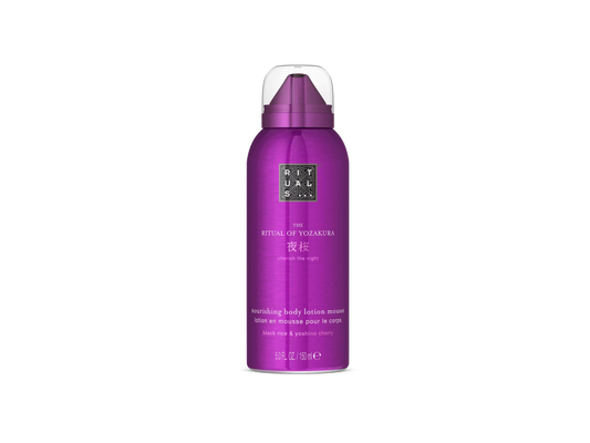 The Ritual of Yozakura Body Lotion Mousse