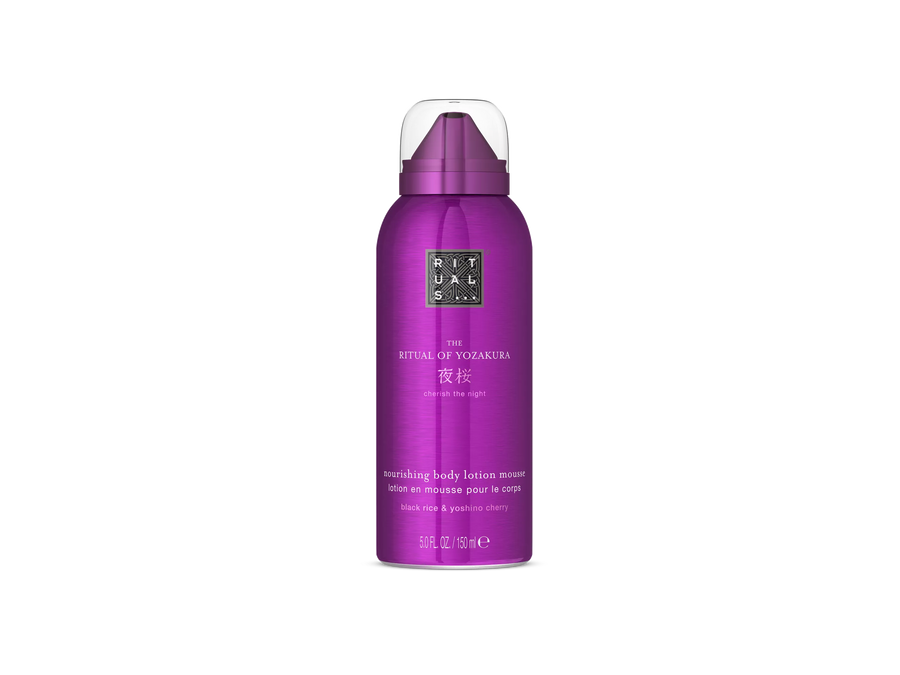 The Ritual of Yozakura Body Lotion Mousse