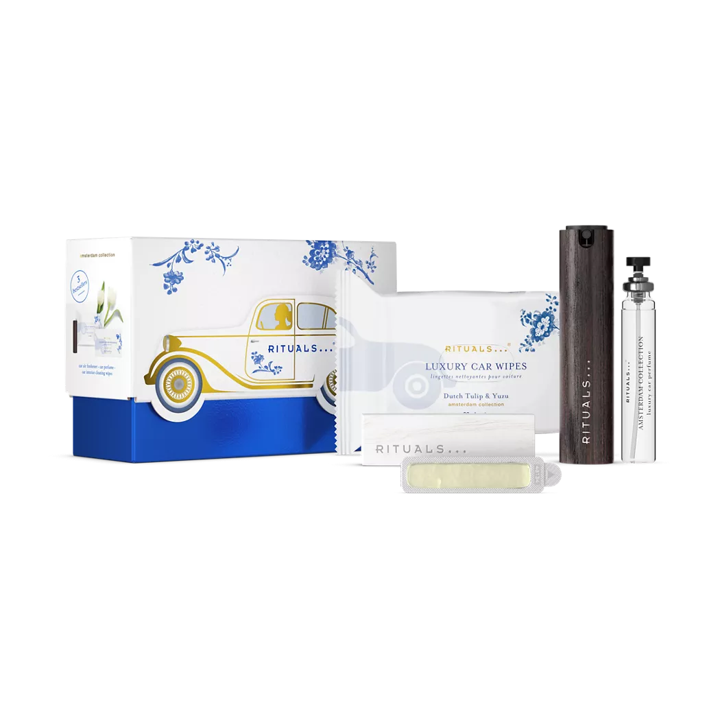 Rituals Amsterdam Collection Car Set