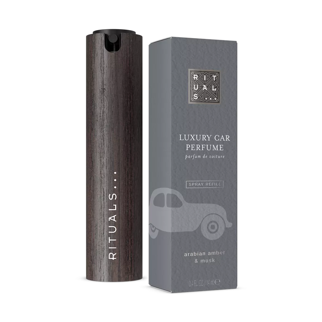 The Rituals Homme Luxury Car Perfume Kit