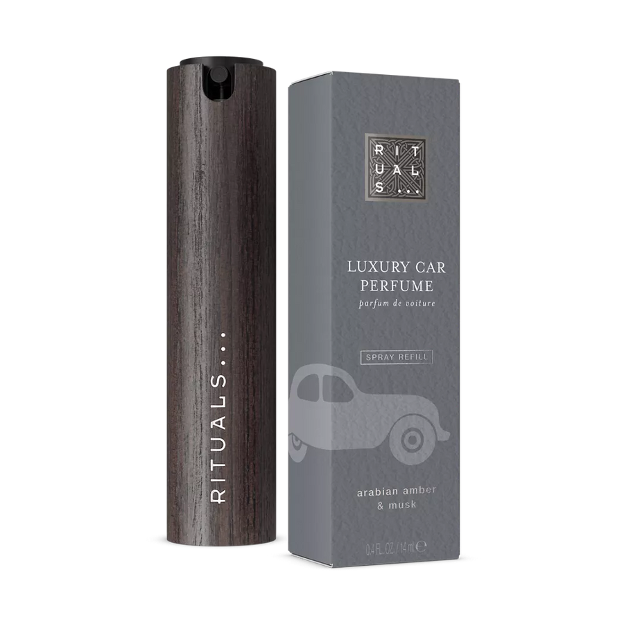 The Rituals Homme Luxury Car Perfume Kit