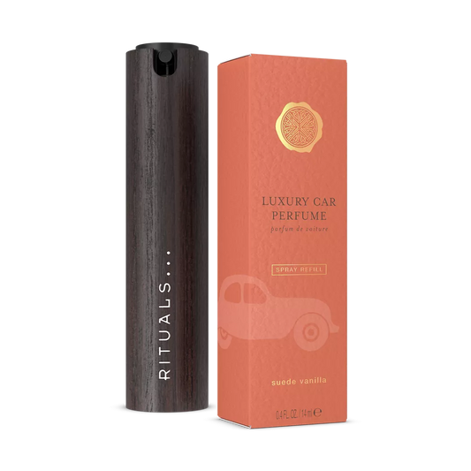 The Rituals Car Parfume Kit Vanilla