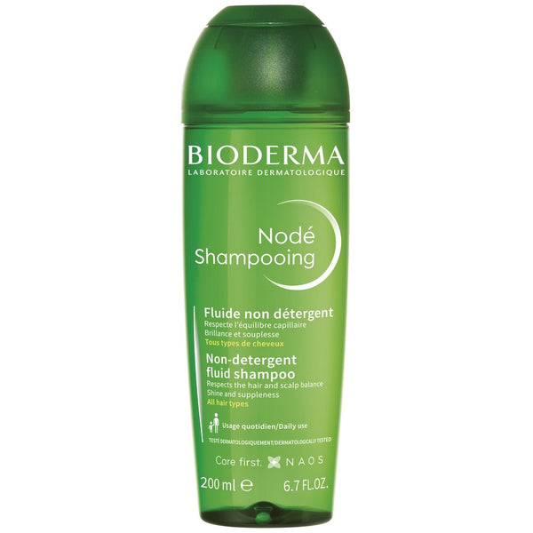 Bioderma NODE / Šampon za svaki dan  za sve tipove kose 200 mL