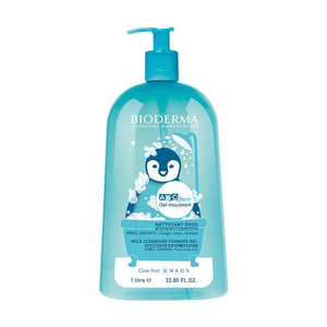 Bioderma ABCDerm Gel moussant 1L