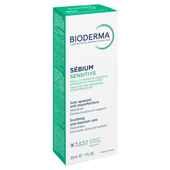 Bioderma SEBIUM Sensitive za osetljivu kožu, 30 ml