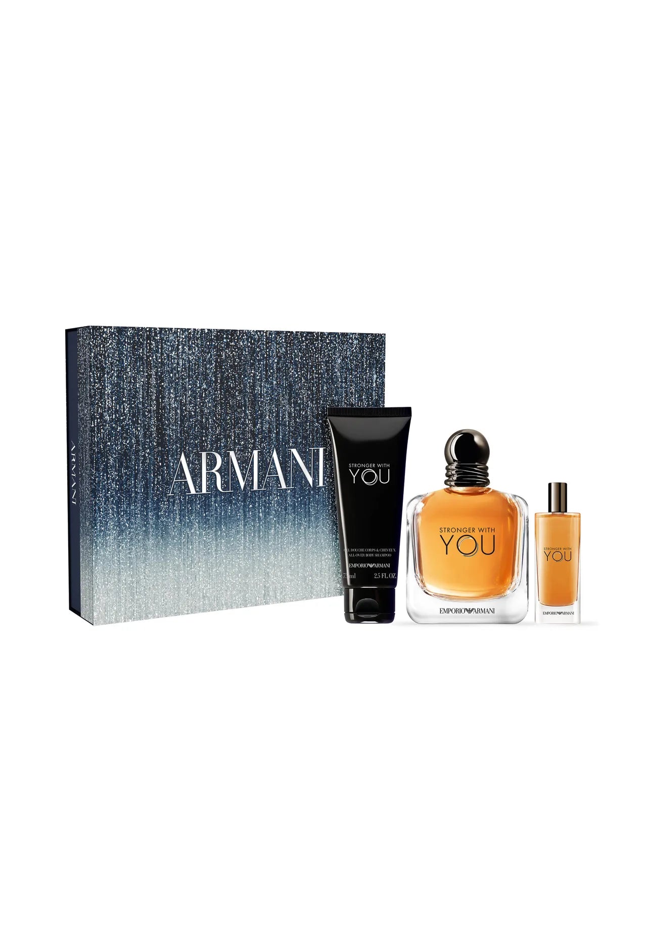 Emporio Armani Stronger With You – Luksuzni Muški Parfum Set
