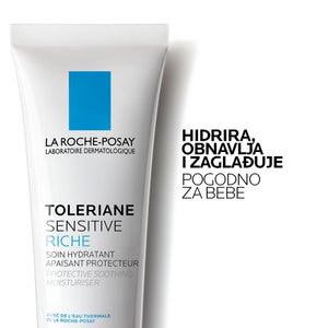 La Roche-Posay Toleriane Sensitive Riche krema za lice 40 ml