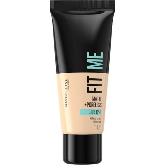Maybelline Fit Me Matte + Poreless Tečni Puder
