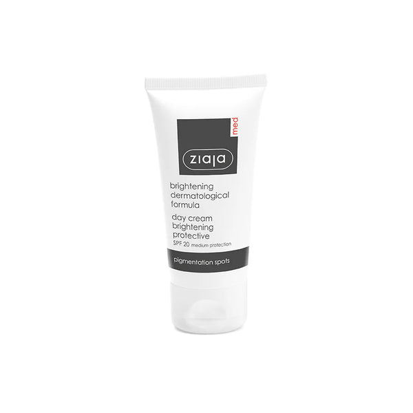  Ziaja Med Zaštitna Dnevna Krema Za Lice SPF 20 – Brightening