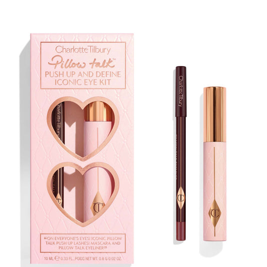 Charlotte Tilbury Pillow Talk Push Up And Define Iconic Eye Kit