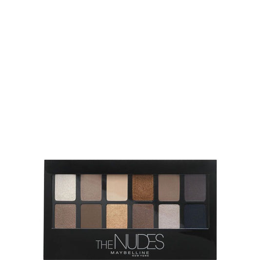 Maybelline New York The Nudes Paleta Senki za Oči – 01