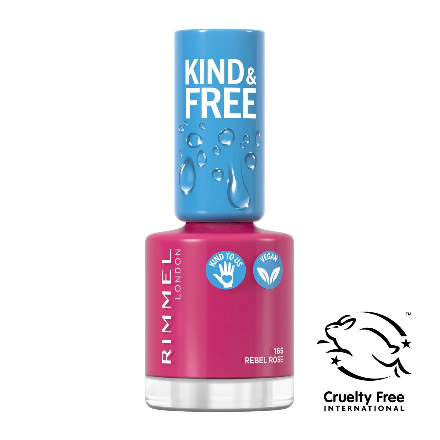 Rimmel KIND & FREE Lak za nokte