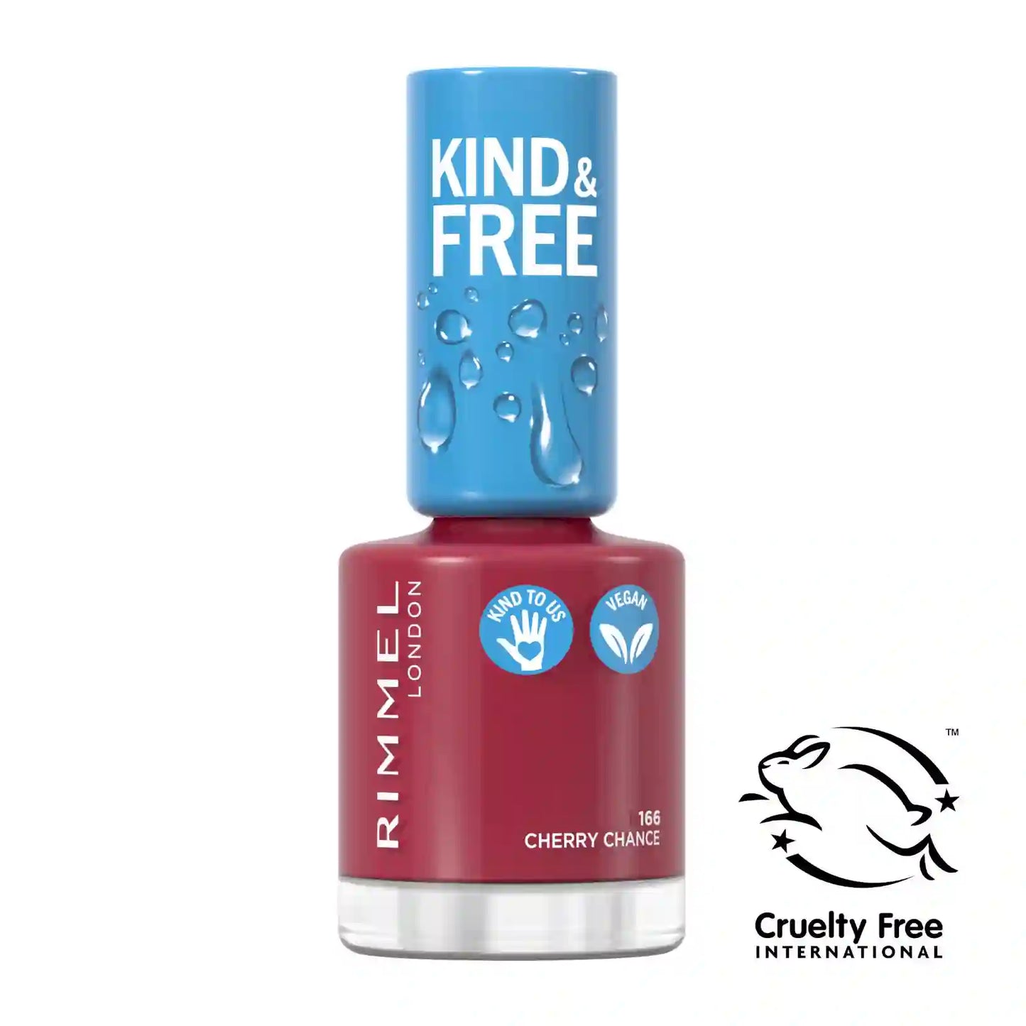 Rimmel KIND & FREE Lak za nokte