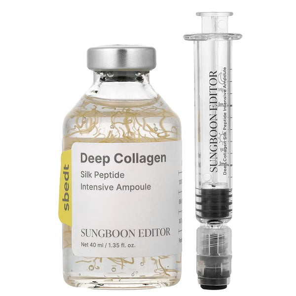 SUNGBOON EDITOR Deep Collagen Silk Peptide Intensive Ampoule 40ml