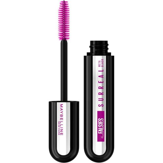 Maybelline New York Falsies Surré Lash Maskara – Crna Za Volumen i Dramatične Trepavice