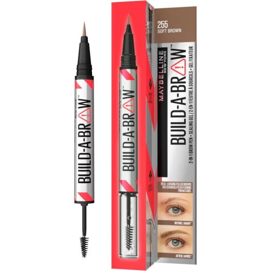 Maybelline Build-A-Brow 2u1 (Pen + Gel)