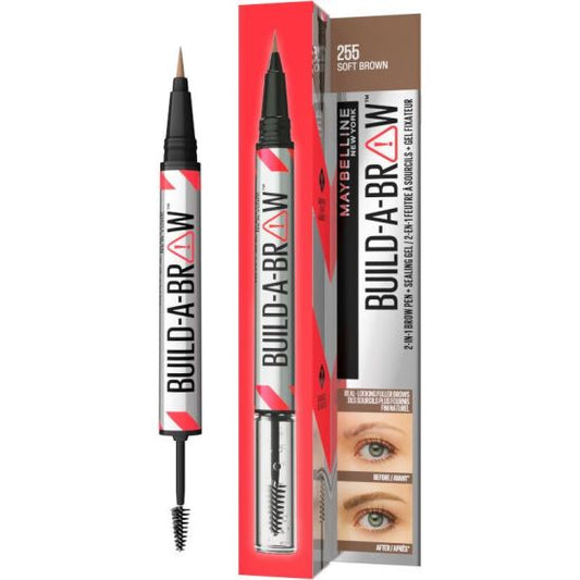 Maybelline Build-A-Brow 2u1 (Pen + Gel)