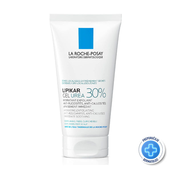 La Roche-Posay Lipikar Urea 30% Gel 50 ml