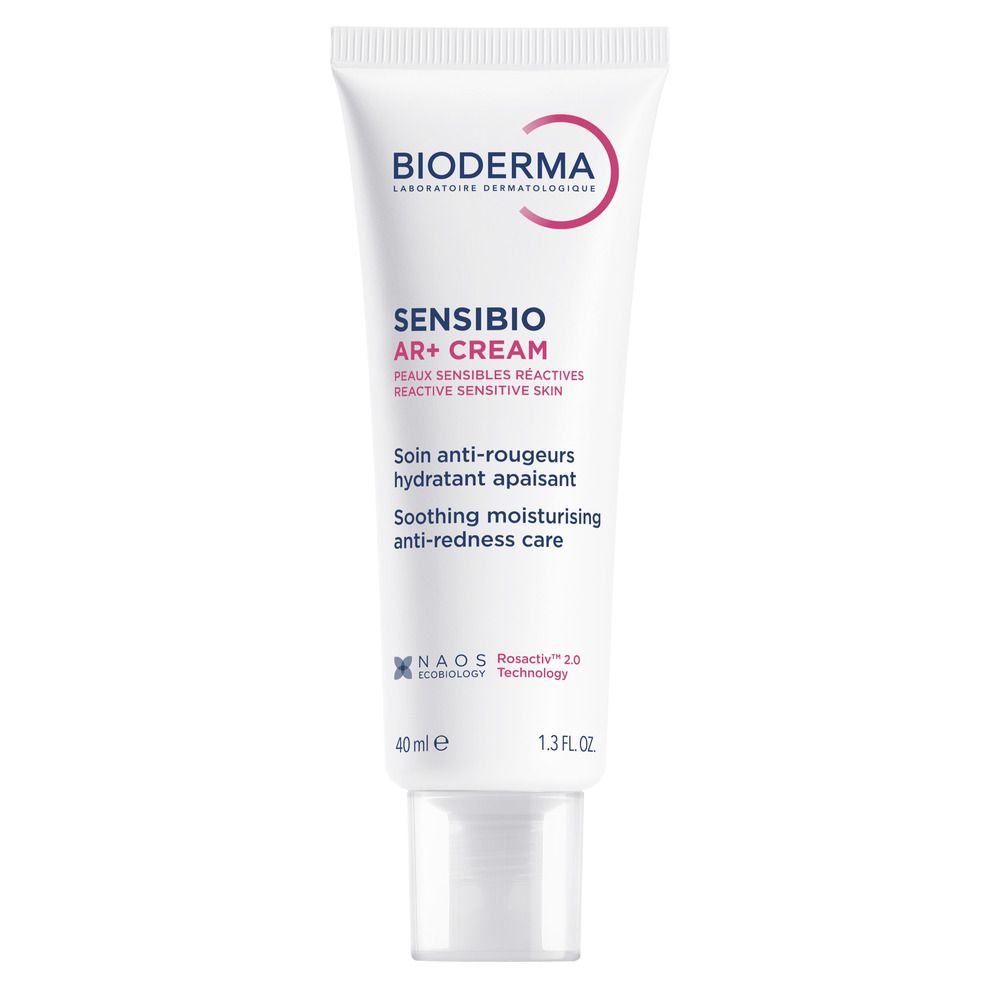 Bioderma SENSIBIO AR+ / Krema protiv crvenila, za osetljivu kožu, 40 mL