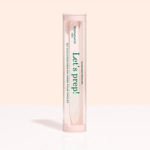 Manucurist Trio stakleni pribor za nokte (turpija + polirer + potiskivač)