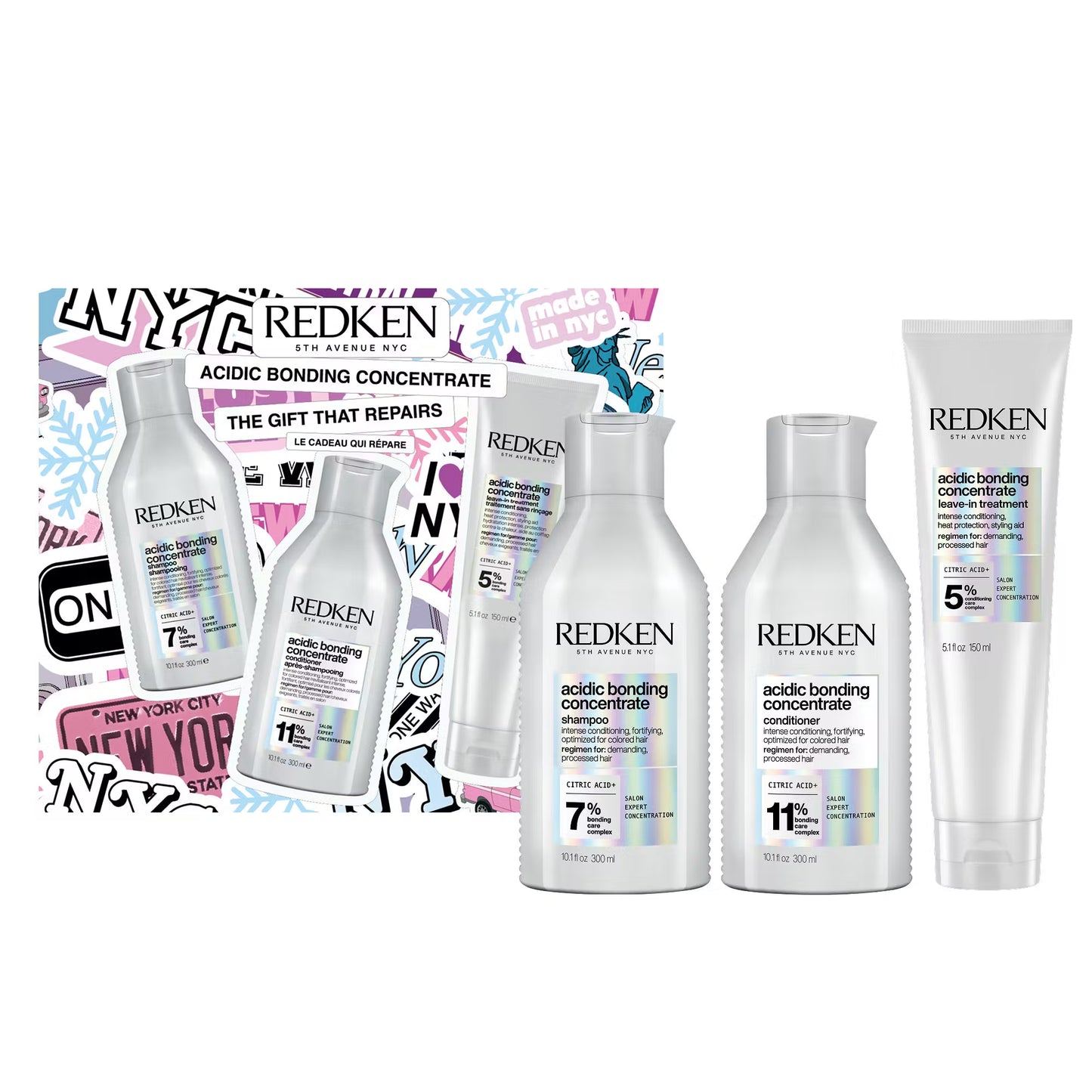 Redken Acidic Bonding Concentrate Set