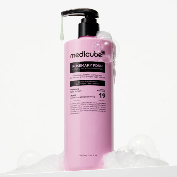 Medicube Rosemary PDRN Cooling Thickening Shampoo