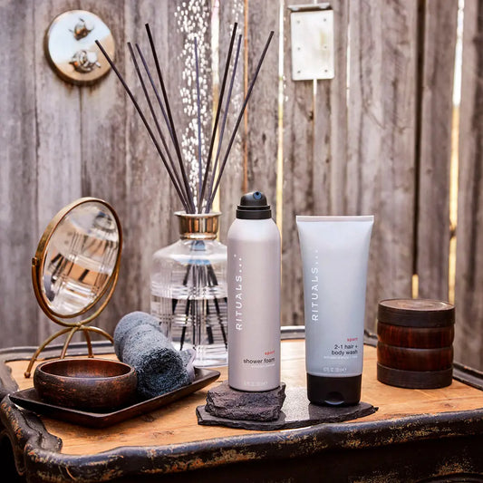 Rituals The Ritual Of Homme 2-in-1 Shampoo and Body Wash