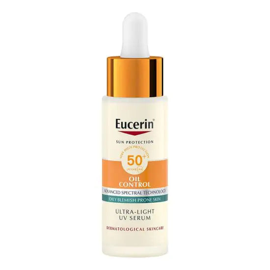 Eucerin Sun Oil Control Face Serum SPF50+ (30 ml)