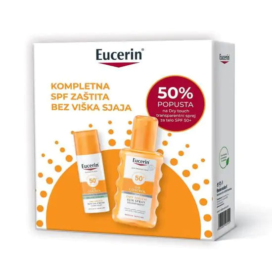 EUCERIN SUN OIL CONTROL BOX SPF50+