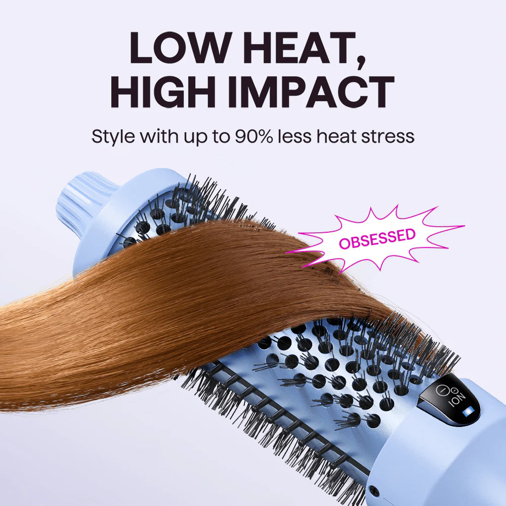 Wavytalk Blowout Boost Ionic Termal Brush