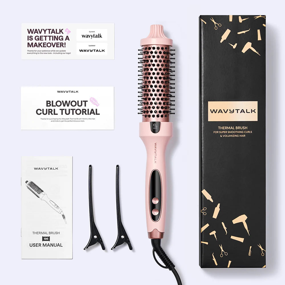 Wavytalk Blowout Boost Ionic Termal Brush