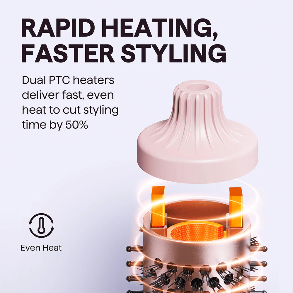 Wavytalk Blowout Boost Ionic Termal Brush