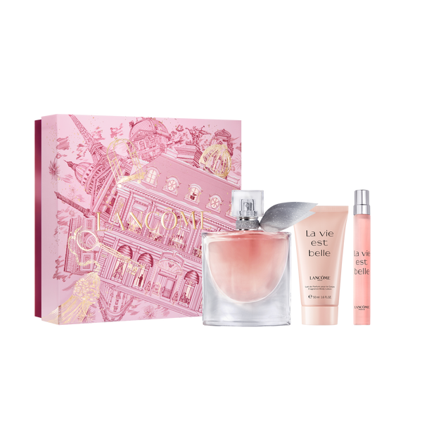 Lancôme La Vie Est Belle poklon set (Eau de Parfum 50 ml + 10 ml + losion za telo 50 ml)