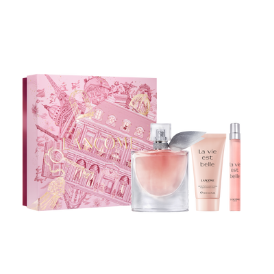 Lancôme La Vie Est Belle poklon set (Eau de Parfum 50 ml + 10 ml + losion za telo 50 ml)