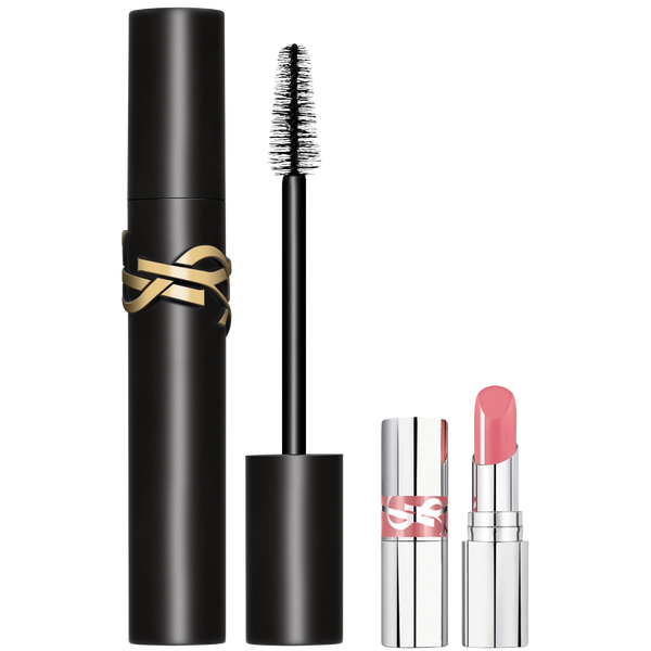 Yves Saint Laurent Lash Clash poklon set (7.5 ml + sjaj za usne 1.3 g)