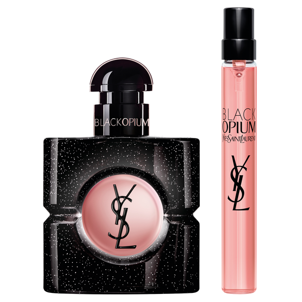 Yves Saint Laurent Black Opium poklon set (Eau de Parfum 30 ml + 10 ml)