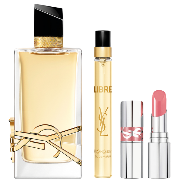 Yves Saint Laurent Libre poklon set (Eau de Parfum 90 ml + 10 ml + sjaj za usne 1.3 g)