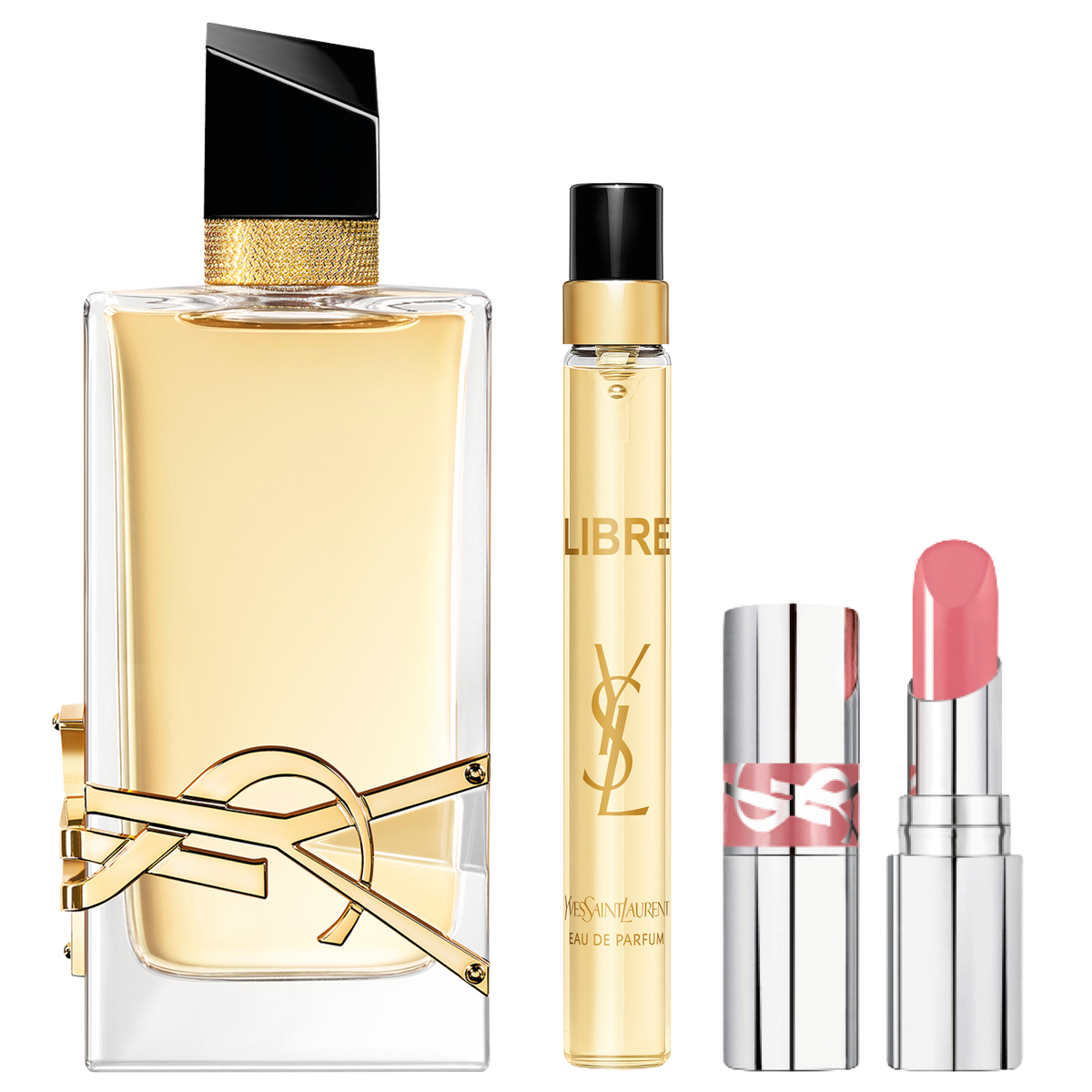Yves Saint Laurent Libre poklon set (Eau de Parfum 90 ml + 10 ml + sjaj za usne 1.3 g)