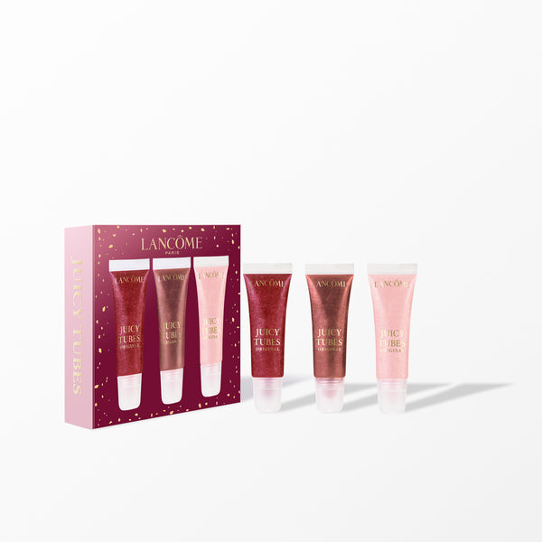 Lancôme Juicy Tubes poklon set (sjaj za usne 10 ml + 10 ml + 10 ml)