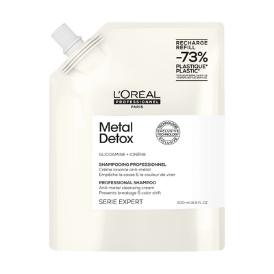 L'Oréal Professionnel Metal Detox šampon 500ml (refil)