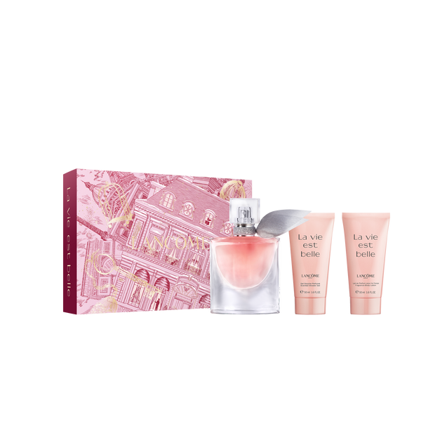 Lancôme La Vie Est Belle poklon set (Eau de Parfum 30 ml + losion za telo 50 ml + gel za tuširanje 50 ml)