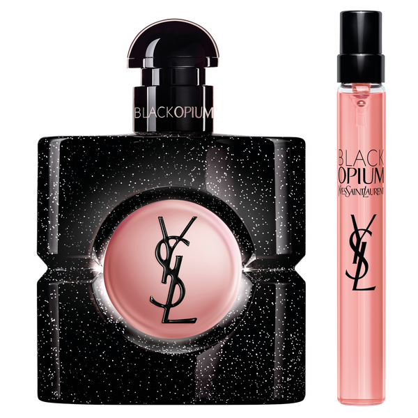 Yves Saint Laurent Black Opium poklon set (Eau de Parfum 50 ml + 10 ml)
