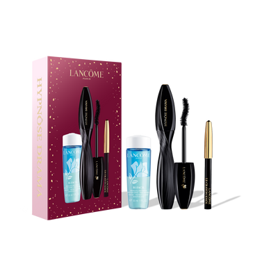 Lancôme Hypnôse poklon set (maskara 8 ml + olovka za oči 0.7 g + sredstvo za skidanje šminke 30 ml)