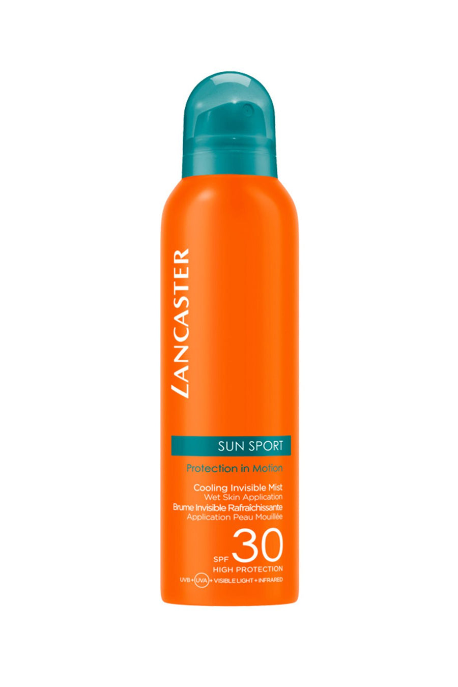 Lancaster Sun Sport Cooling Invisible Body Mist SPF30