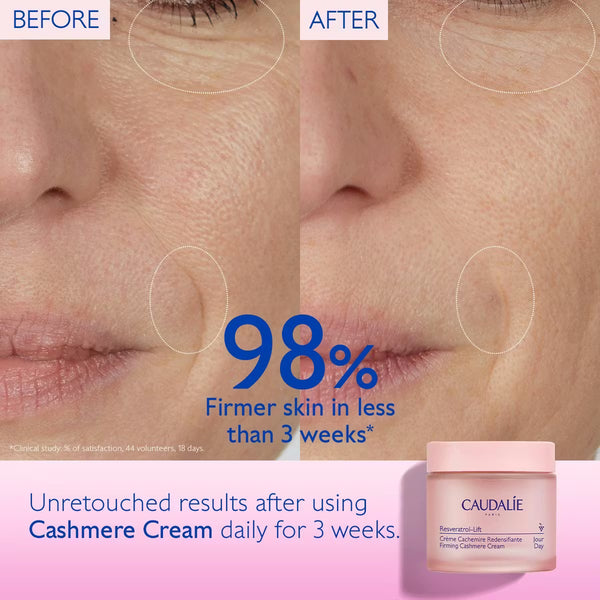Caudalie resveratrol-lift firming cashmere cream